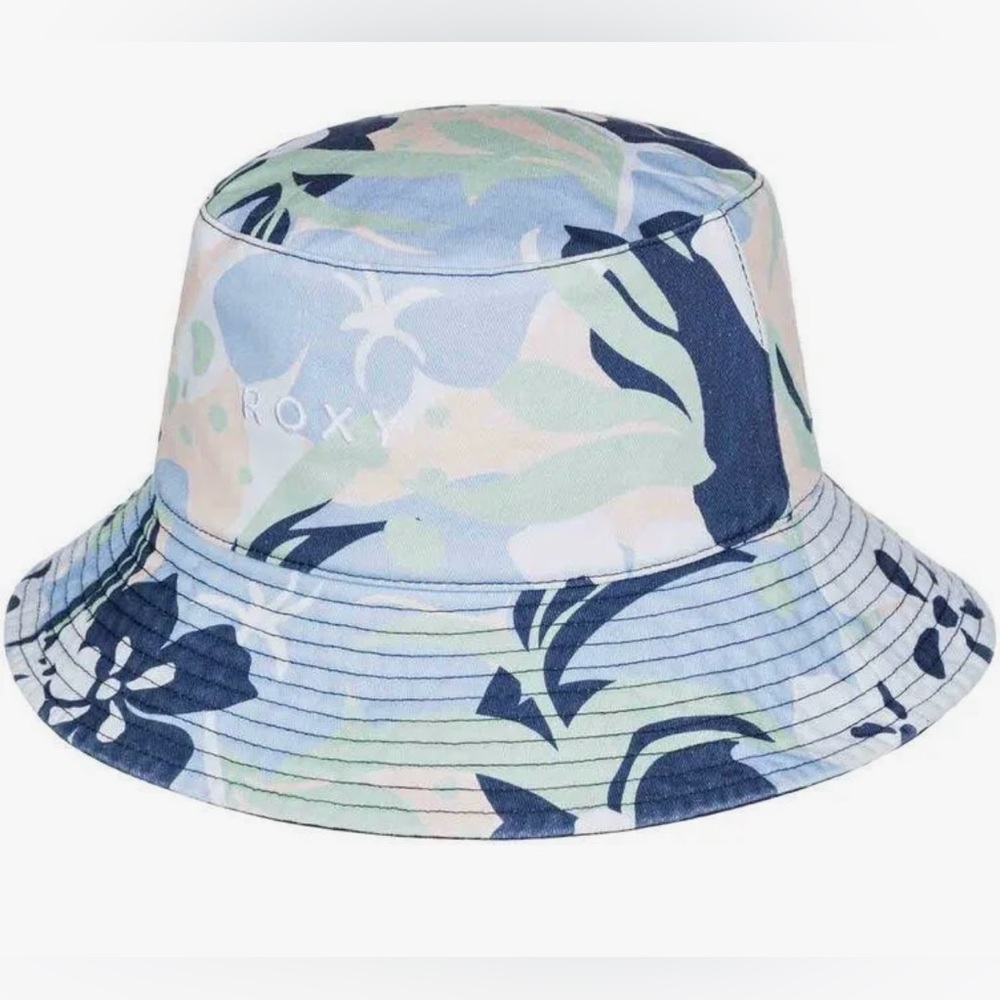 Roxy Jasmine Paradise Reversible Hat S/M🐠🐠🐠